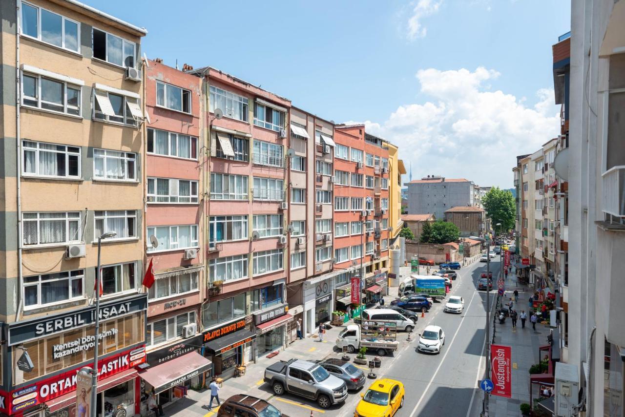 Apartmán G&B Mansion Istanbulská provincie Exteriér fotografie